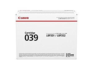 Toner Canon CRG-039 BK / 0287C001 - crna (original)