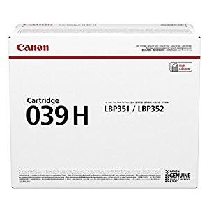 Toner Canon CRG-039H BK / 0288C001 - crna XL (original)