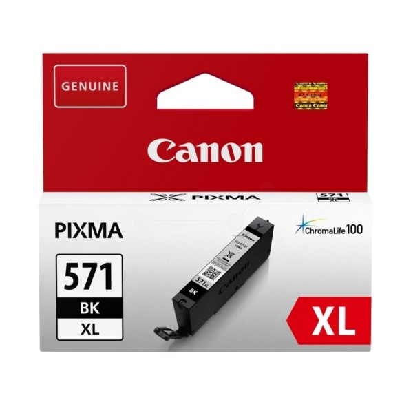 Tinta Canon CLI-571BK XL / 0331C001 - crna XL (original)
