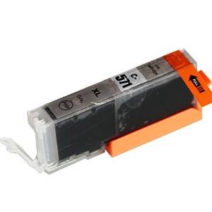 Zamjenska tinta za Canon CLI-571GY XL / 0335C001 - siva XL