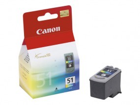 Tinta Canon CL-51 / 0618B001 - boja (original)