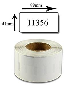Dymo LabelWriter 11356 / S0722560 - 89 x 41 mm zamjenske etikete (300 etiketa)