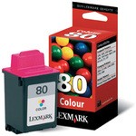 Tinta Lexmark 80 / 12A1980 - boja (original)