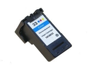 Zamjenska tinta za Lexmark 33 / 18C0033E - boja