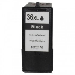 Zamjenska tinta za Lexmark 36XL / 18C2170E - crna