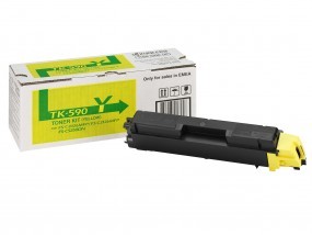 Toner Kyocera TK-590Y / 1T02KVANL0 - žuta (original)