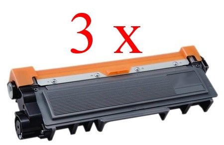 Komplet Brother TN-2420 / DCP - L2510, L2530, L2537, L2550 / HL - L2310, L2350, L2357, L2370, L2375 / MFC - L2710, L2730, L2735, L2750 zamjenski toneri (3) - 3 × crna XL