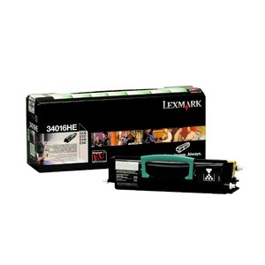 Toner Lexmark 34016HE - crna (original)