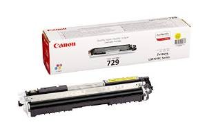 Toner Canon 729Y / 4367B002 - žuta (original)