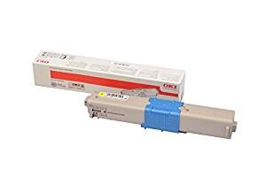 Toner Oki 46508713 - žuta (original)