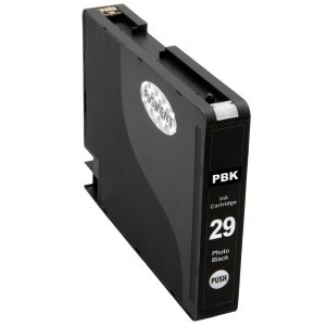 Zamjenska tinta za Canon PGI-29PBK / 4869B001 - foto crna