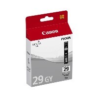 Tinta Canon PGI-29GY / 4871B001 - siva (original)