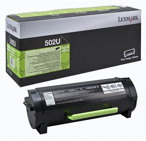 Toner Lexmark 502U / 50F2U00 - crna XXXL (original)