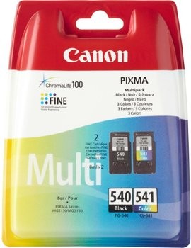 Komplet tinti Canon PG-540 + CL-541 / 5225B006 - crna, boja (original)