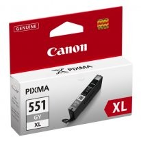 Tinta Canon CLI-551GY XL / 6447B001 - siva XL (original)