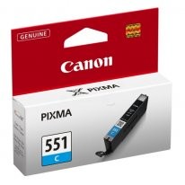 Tinta Canon CLI-551C / 6509B001 - cijan (original)