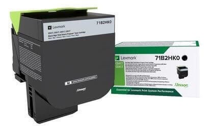 Toner Lexmark 71B2HK0 - crna XL (original)