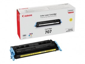 Toner Canon 707Y / 9421A004 - žuta (original)