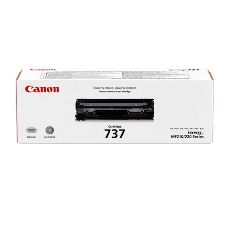 Toner Canon 737 / CRG-737 / 9435B002 - crna (original)