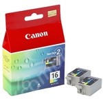 Komplet tinta (2) Canon BCI-16C / 9818A002 - 2 × boja (original)