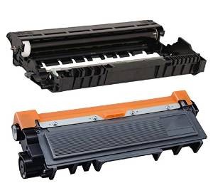 Komplet Brother TN-2320 + DR-2300 / DCP-L2500, L2520, L2540, L2560, L2700 / HL-L2300, L2320, L2340, L2360, L2365, L2380 / MFC-L2700, L2720, L2740 zamjenski toner + bubanj - crna + bubanj