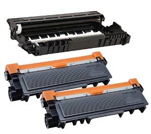 Komplet Brother TN-2320 + DR-2300 / DCP-L2500, L2520, L2540, L2560, L2700 / HL-L2300, L2320, L2340, L2360, L2365, L2380 / MFC-L2700, L2720, L2740 zamjenski toneri (2) + bubanj - 2 × crna + bubanj