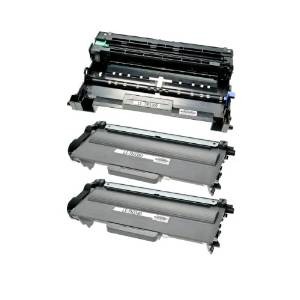 Komplet Brother TN-3380 / TN-3330 + DR-3300 / DCP 8110, 8250 / HL 5440, 5450, 5470, 6180 / MFC 8510, 8515, 8520, 8710, 8810, 8910, 8950 zamjenski toneri (2) + bubanj - 2 × crna + bubanj