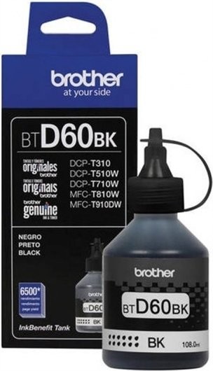 Tinta Brother BTD60BK - crna (original)