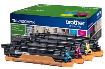 Komplet 4 Tonerjev Brother TN-243CMYK - crna, cijan, magenta, žuta (original)