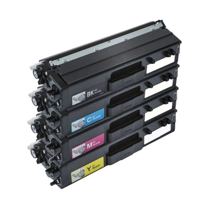 Komplet Brother TN-910 (BK,C,M,Y) / HL-L9310, MFC-L9570 zamjenski toneri (4) - crna, cijan, magenta, žuta