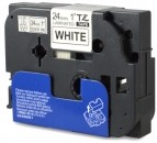 Zamjenska traka za Brother TZe-251 / TZ-251 / PT / P-Touch 24mm - crni ispis / bijela traka