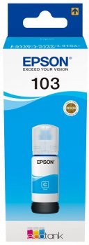 Tinta Epson C13T00S24A / 103 - cijan (original)