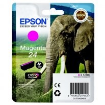 Tinta Epson 24 / C13T24234010 - magenta (original)