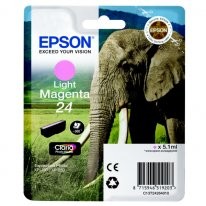 Tinta Epson 24 / C13T24264010 - svetlo magenta (original)