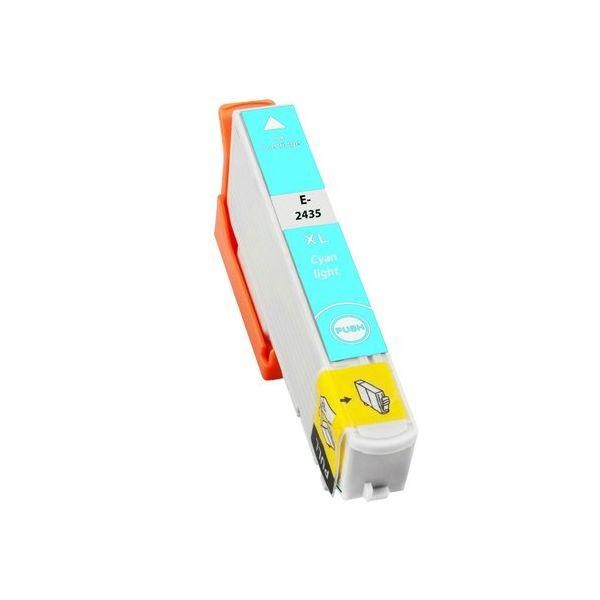 Zamjenska tinta za Epson 24XL / C13T24354010 - svetlo cijan