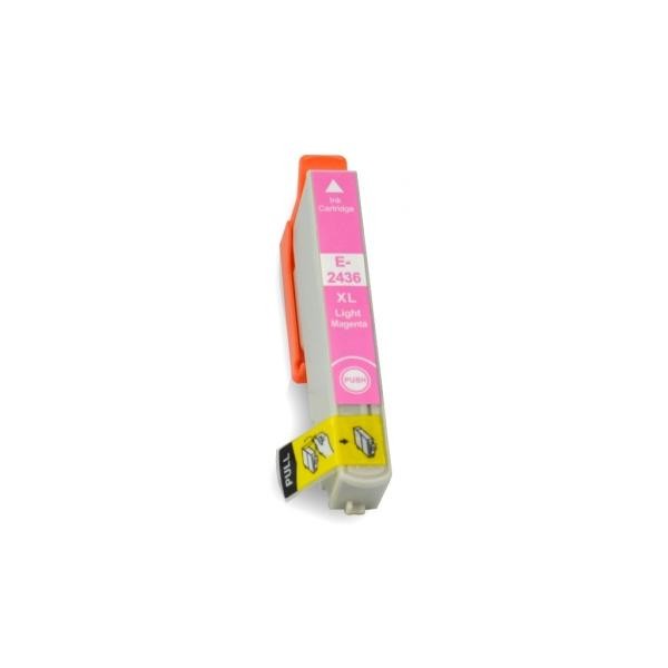 Zamjenska tinta za Epson 24XL / C13T24364010 - svetlo magenta
