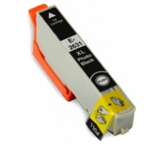 Zamjenska tinta za Epson 26XL / C13T26314010 - foto crna XL