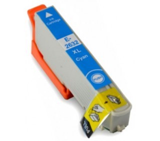 Zamjenska tinta za Epson 26XL / C13T26324010 - cijan XL