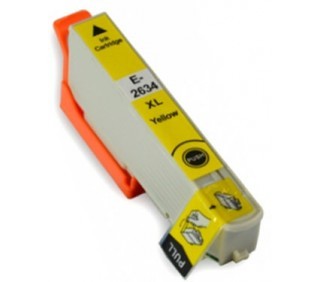 Zamjenska tinta za Epson 26XL / C13T26344010 - žuta XL