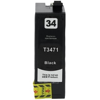 Zamjenska tinta za Epson 34XL / C13T34714010 / WorkForce Pro WF-3720, WF-3725 - crna XL