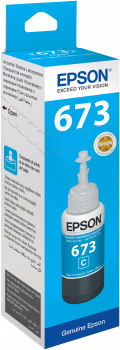 Tinta Epson C13T67324A / T6732 - cijan (original)