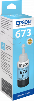 Tinta Epson C13T67354A / T6735 - svetlo cijan (original)