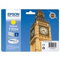 Tinta Epson T7034 / C13T70344010 - žuta (original)