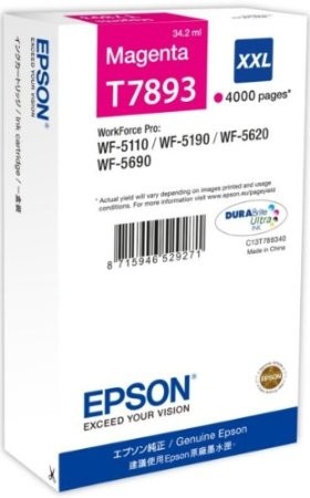 Tinta Epson 78 / C13T789340 - magenta (original)
