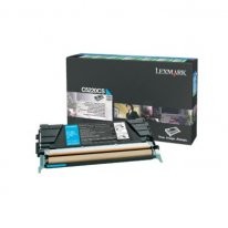 Toner Lexmark C5220CS - cijan (original)