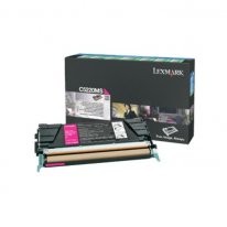 Toner Lexmark C5220MS - magenta (original)