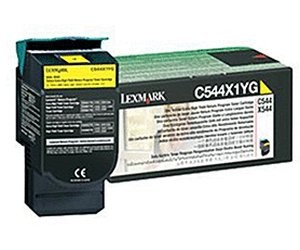 Toner Lexmark C544X1YG - žuta (original)