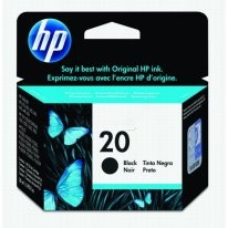 Tinta HP 20 / C6614DE - crna (original)