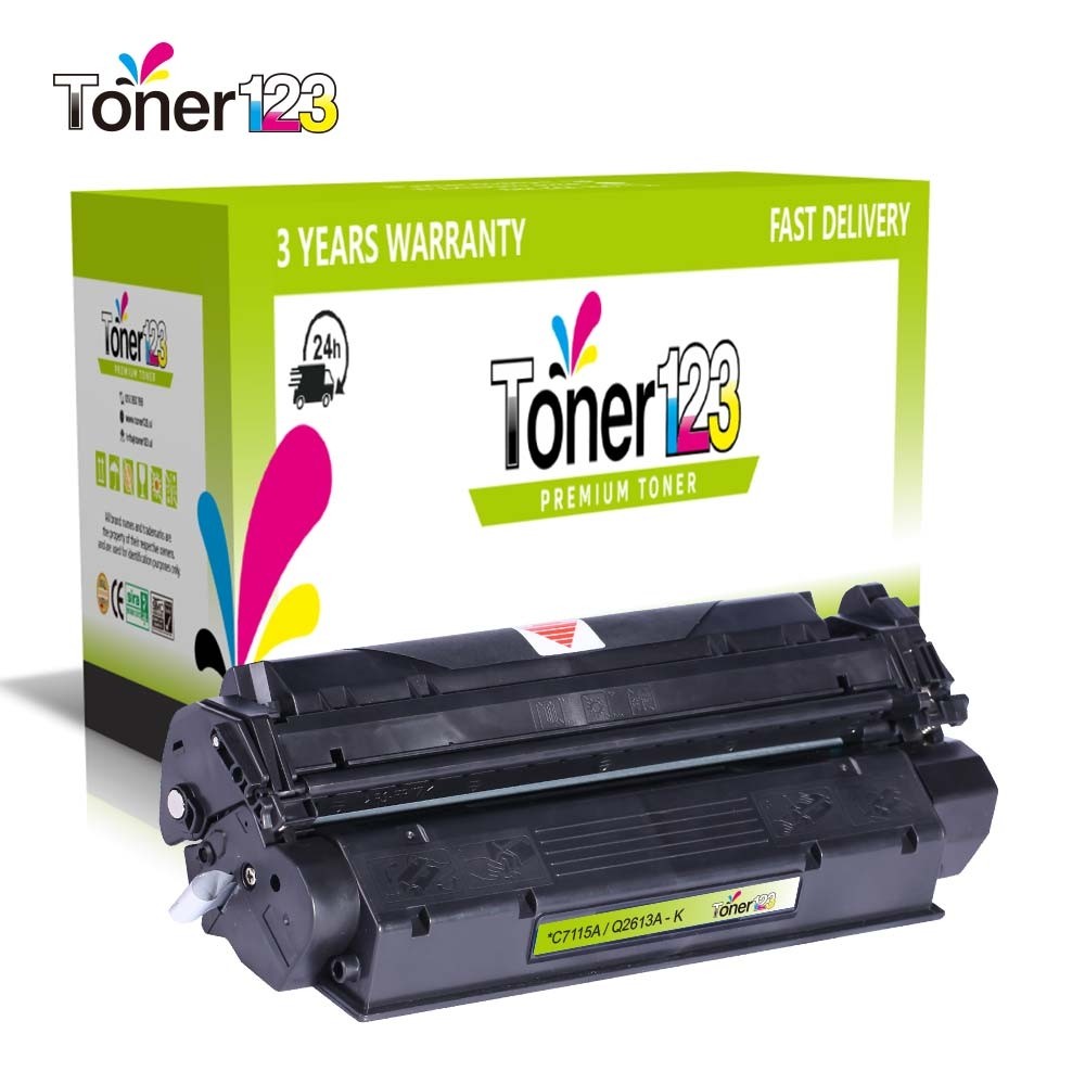 Zamjenski toner za HP 15A / C7115A / LaserJet 1000, 1005, 1200, 1220, 3300, 3310, 3320, 3330, 3380 - crna