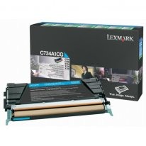 Toner Lexmark C734A1CG - cijan (original)
